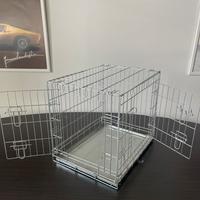 Box per animali in acciaio  47x62x53