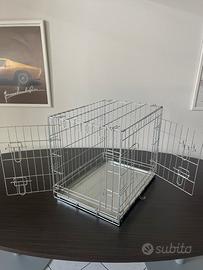 Box per animali in acciaio  47x62x53