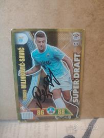 Figurina  autografata da sergej milinkovic-savic