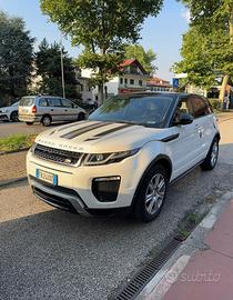 Land rover Range rover Evoque 2016 automatico