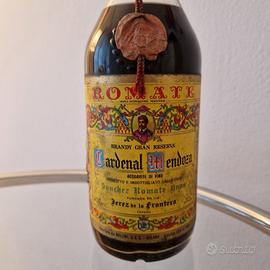 Liquore  Cardenal Mendoza Romate, brandy anno 1970