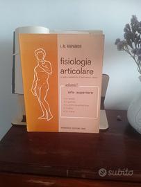 - Fisiologia articolare - 3 volumi  I.A.Kapandji