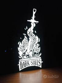 light box - (Dark souls) (scatola luminosa)