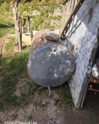  serbatoio 500 litri