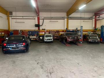 Gestione autofficina/capannone-Garage management