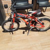 bicicletta bambino 5/6 anni maver jump