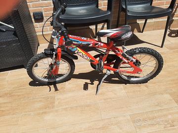 bicicletta bambino 5/6 anni maver jump