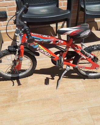 bicicletta bambino 5/6 anni maver jump