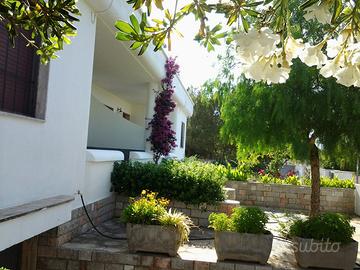 Villa indipendente a 200 metri dal mare 6/8p.l