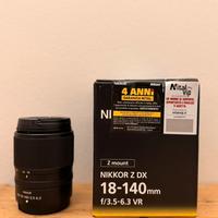 Nikon Z dx 18-140mm Nital