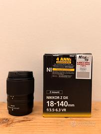 Nikon Z dx 18-140mm Nital