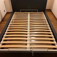 Letto Ikea Malm 140x200 con contenitore