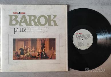 Barok Plus – Brüggen, Koopman, Bijlsma – Vinile LP