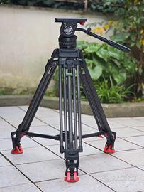 Sachtler
Treppiede ENG 2 CF+Testa video 15 sb