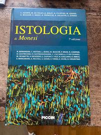 Istologia di Monesi | S. Adamo M. de Felici | 7°Ed