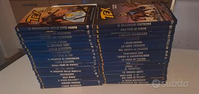 lotto  85 albi  TEX collezione storica a colori 