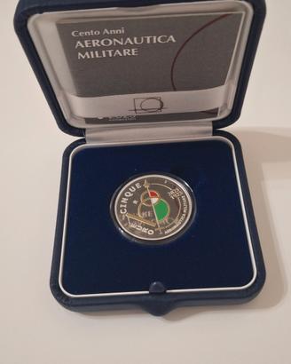 5 euro Argento - Moneta Aeronautica Militare