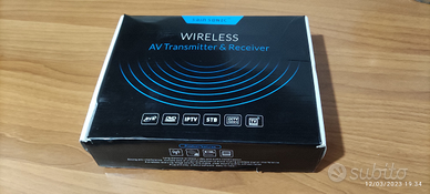 Ripetitore segnali Audio Video Cobra 2.4/5 ghz