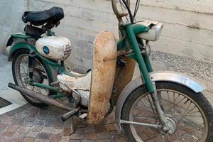 Benelli Tipo B, 1968, libretto originale