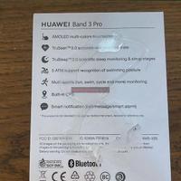 Samrtwatch huawei band 3 pro