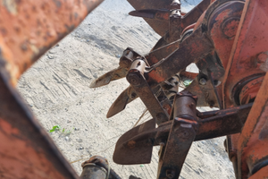 Vangatrice gramigna usata