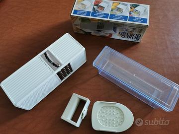 Grattugia Mandolina per Alimenti a 4 lati