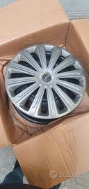 cerchi e copricerki per 500L da 16