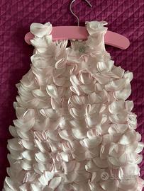 Vestito neonato per cerimonia + scarpine