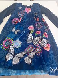 DESIGUAL Abito bambina NUOVO