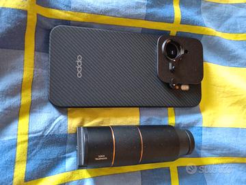 Oppo find x9pro + teleobiettivo 10x  hasselblad 