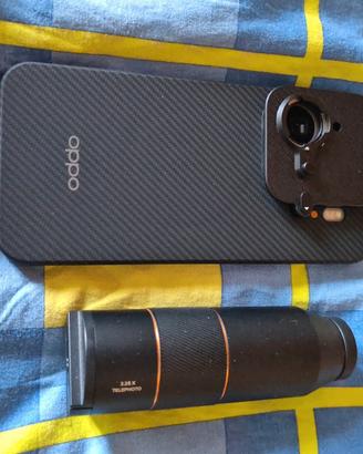 Oppo find x9pro + teleobiettivo 10x  hasselblad 