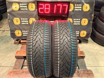2 GOMME 4 STAGIONI 215  55 17 BARUM 75%