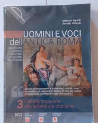 Libro di letteratura latina