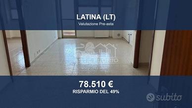 Immobile in asta di 87 m² a Latina