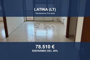 Immobile in asta di 87 m² a Latina