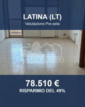 Immobile in asta di 87 m² a Latina