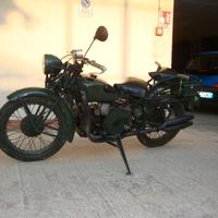 Moto Guzzi Superalce epoca ex militare 1950