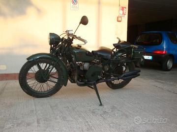 Moto Guzzi Superalce epoca ex militare 1950