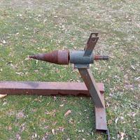 Spaccalegna a vite conica