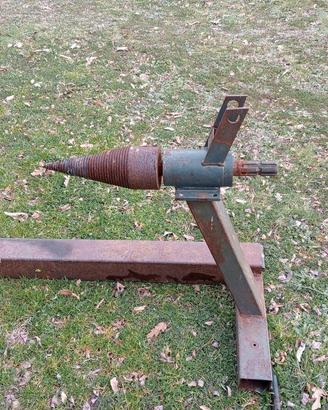 Spaccalegna a vite conica