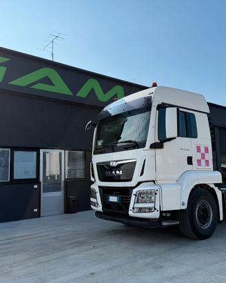 MAN 18.480 TGS 4x2 / Impianto idraulico / RETARDER