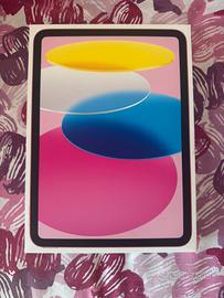 iPad A16 256GB Wifi+cellular Nuovo