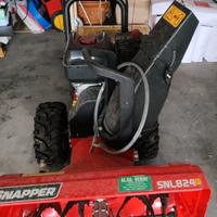 macchina spalaneve Snapper