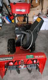 macchina spalaneve Snapper