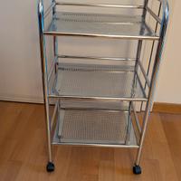 Carrellino in acciaio 