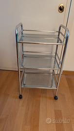 Carrellino in acciaio 