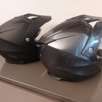 2 caschi moto
