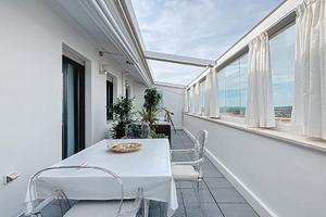 Attico Panoramico in Centro Città