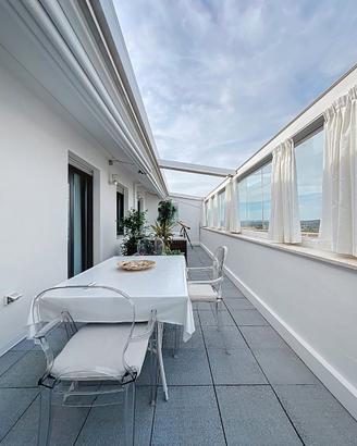 Attico Panoramico in Centro Città