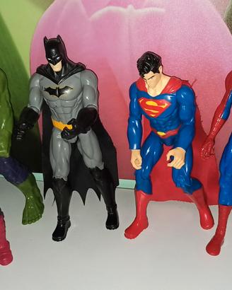 Lotto 5 action figure  Marvel